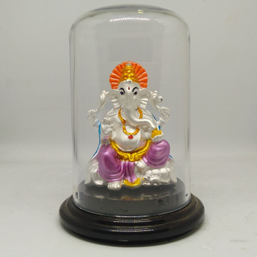 999 silver ganeshji murti by 