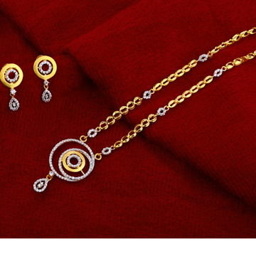 22KT Gold Ladies Classic Chain Necklace CN242