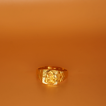 22K Gold Ring For Engagement