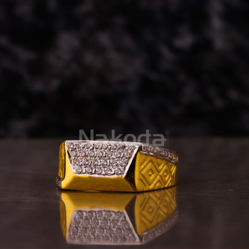 916 Gold Men's Delicate Ring MR877