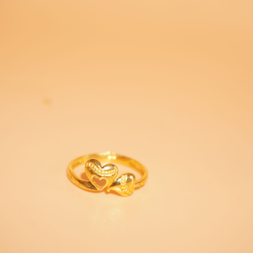 916 Gold Classic Fancy Rings 261R92