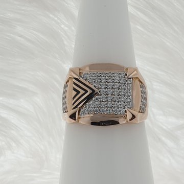 Rose gold ring by 