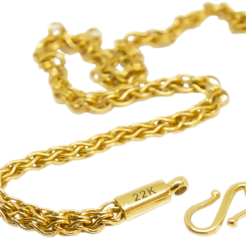 Showroom of Gold chain 22 k hallmark | Jewelxy - 200752
