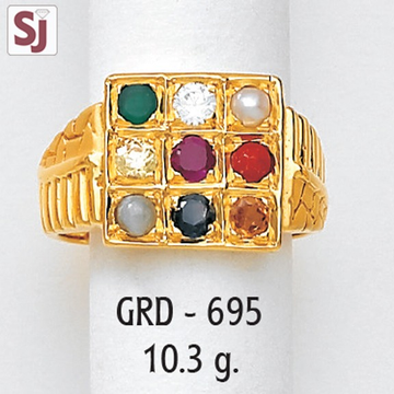 Navagraha Gents Ring Diamond GRD-695