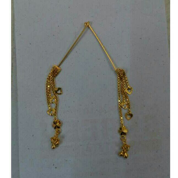 18KT Gold Modern Ladies Latkan by Vipul R Soni