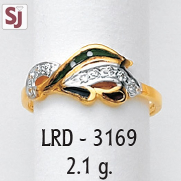 Ladies Ring Diamond LRD-3169