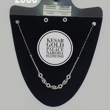 92.5 silver Mangalsutra by 