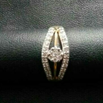 Fancy diamond ring by Shri Datta Jewel