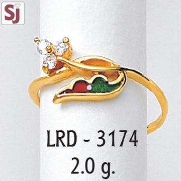 Ladies Ring Diamond LRD-3174