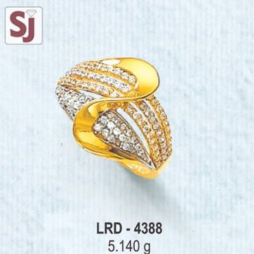 Ladies Ring Diamond LRD-4388