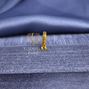 Gold nosepin-Touch(68,76) by Jewels Zone
