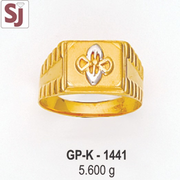 Gents Ring Plain GP-K-1441