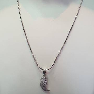 925 sterling silver chain dapped bar design pendant petal design by 
