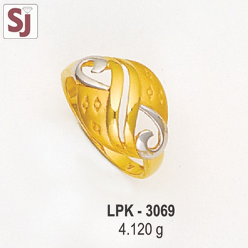 Ladies Ring Plain LPK-3069