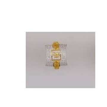 22K/916 Gold CZ fancy ring by 