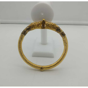 22KT Gold Copper Bangle by Saideep Jewels