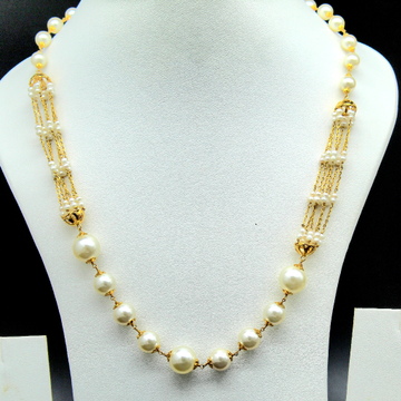 916 gold fancy beads mala by 