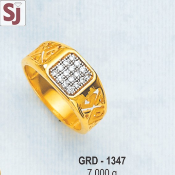 Gents Ring Diamond GRD-1347