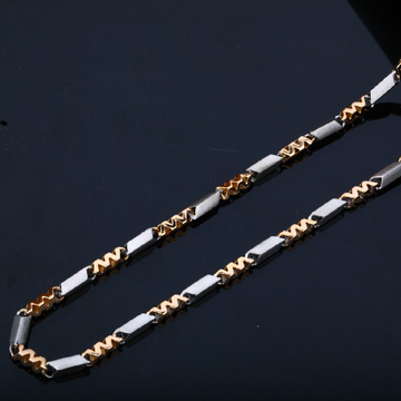 18K Rose Gold Mens Chain-RMC03
