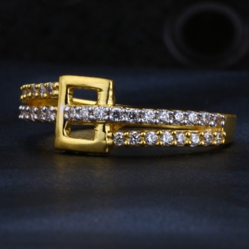 22 carat gold diamonds ladies rings RH-LR403
