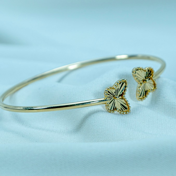 22kt gold butterfly bracelet lb1-209 by 