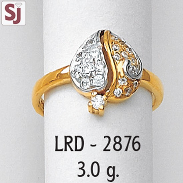 Ladies Ring Diamond LRD-2876