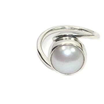FRESH WATER PEARLSILVER RING by 