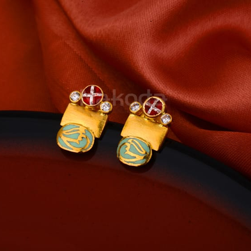 916 Ladies Gold Gorgeous Antique Earring LAE06