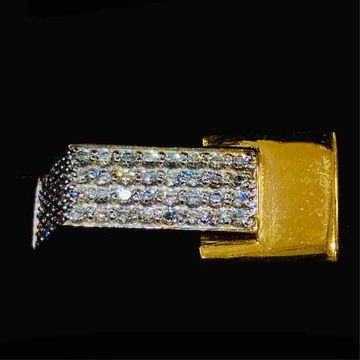 916 Gold Designer Gents Ring by Prakash Jewellers