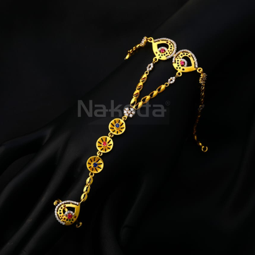 916 Gold CZ Ladies Delicate Hathpan HP104