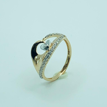 18 ct rose gold ring uniqe design by 