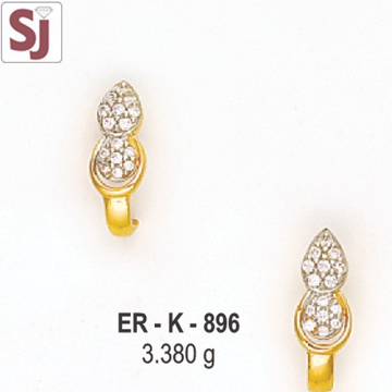 Earring Diamond ER-K-896