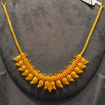22k Gold Antique Necklace