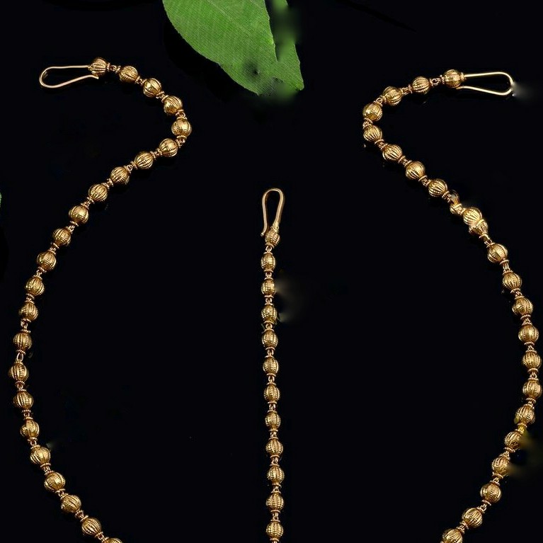 ladies gold tikka