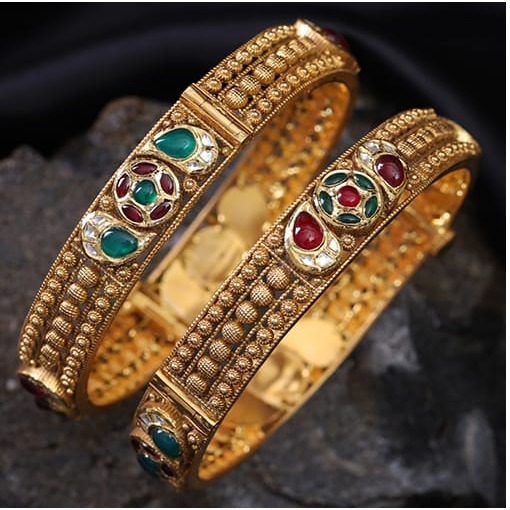 antique bangle 916