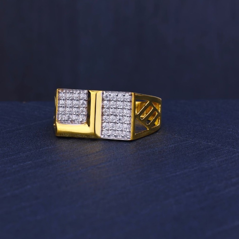 916 Gold Elegant Ring For Men