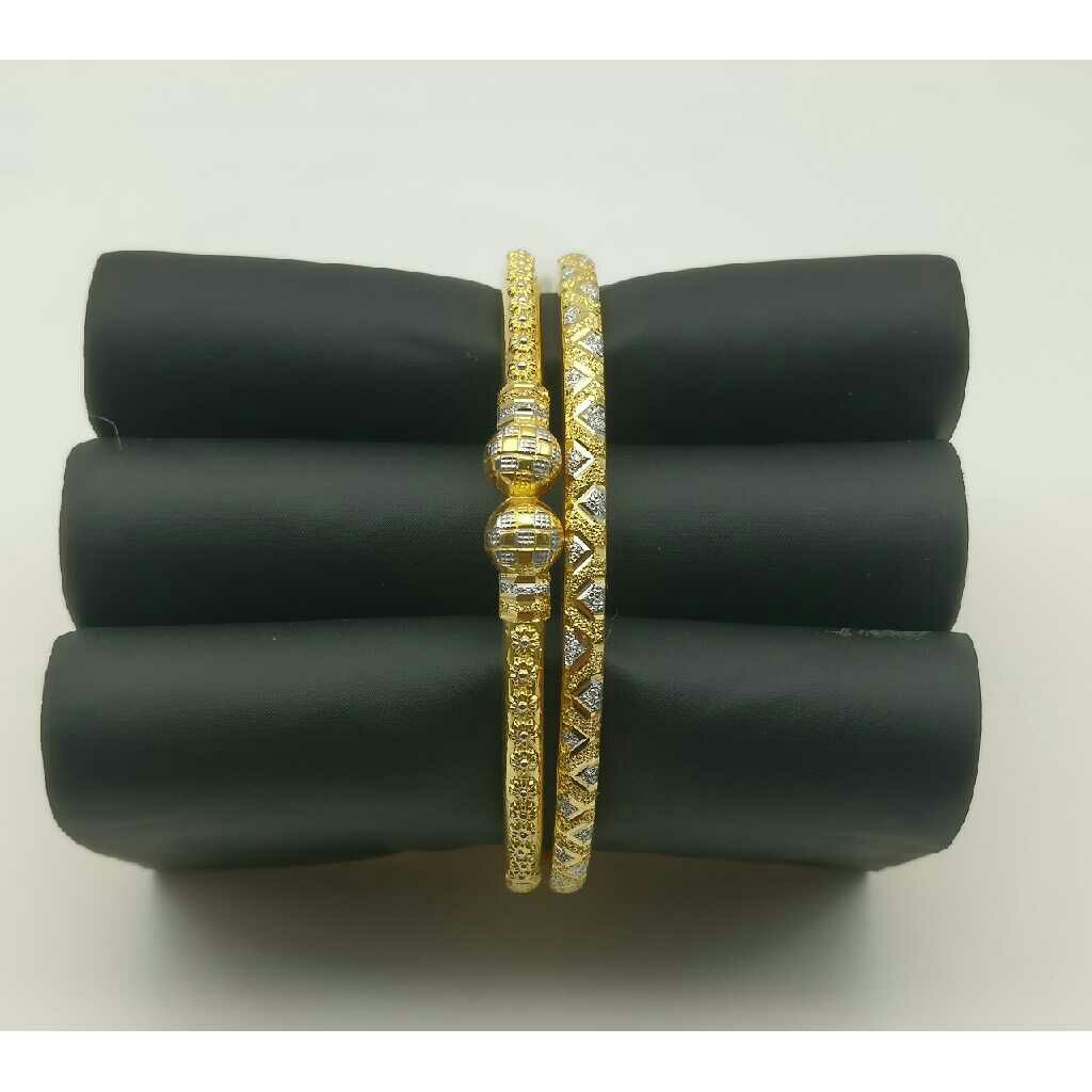 22K Gold Stylish Copper Pipe Kadli