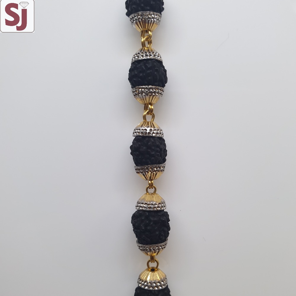 Rudraksh Lucky Black RLG-0003 Gross Weight-10.450 Net Weight-8.530