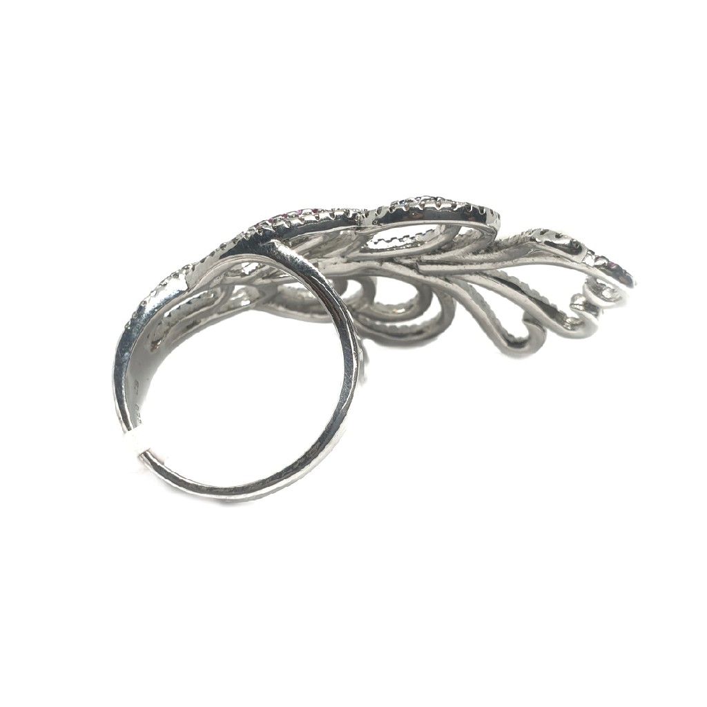 925 Sterling Silver Designer Ring MGA - LRS0071