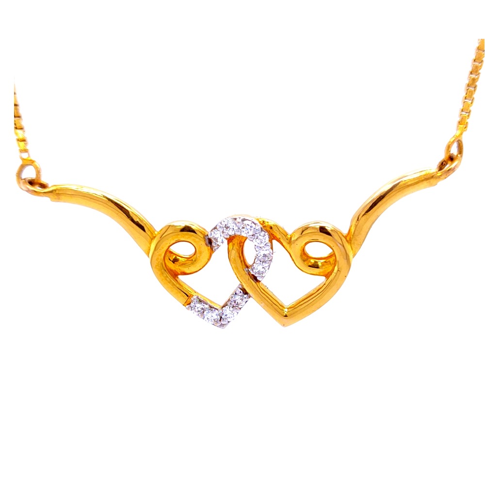 Sneha milan diamond mangalsutra