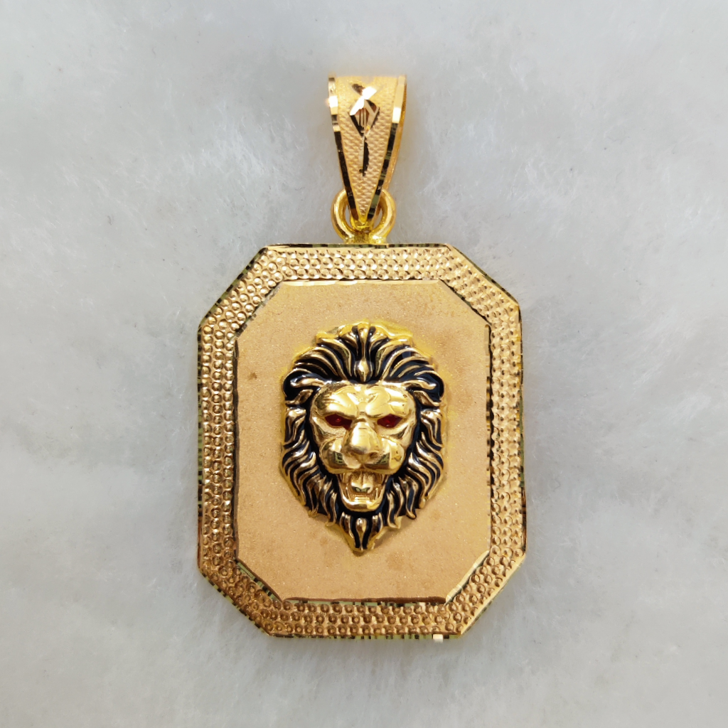 Lion sales face jewelry