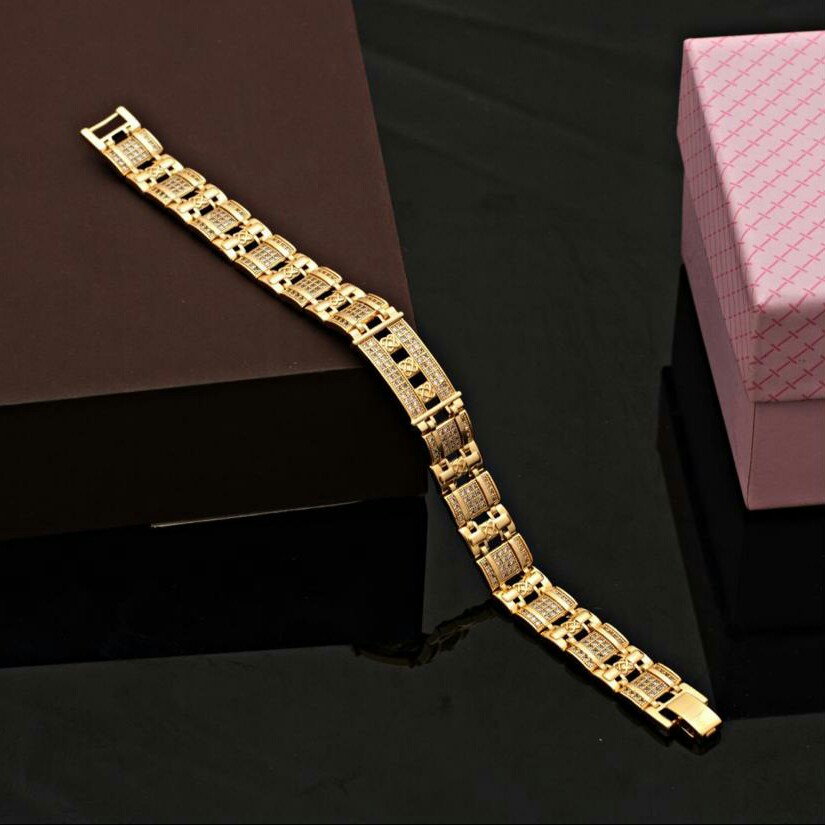 22kt gold diamond bracelet