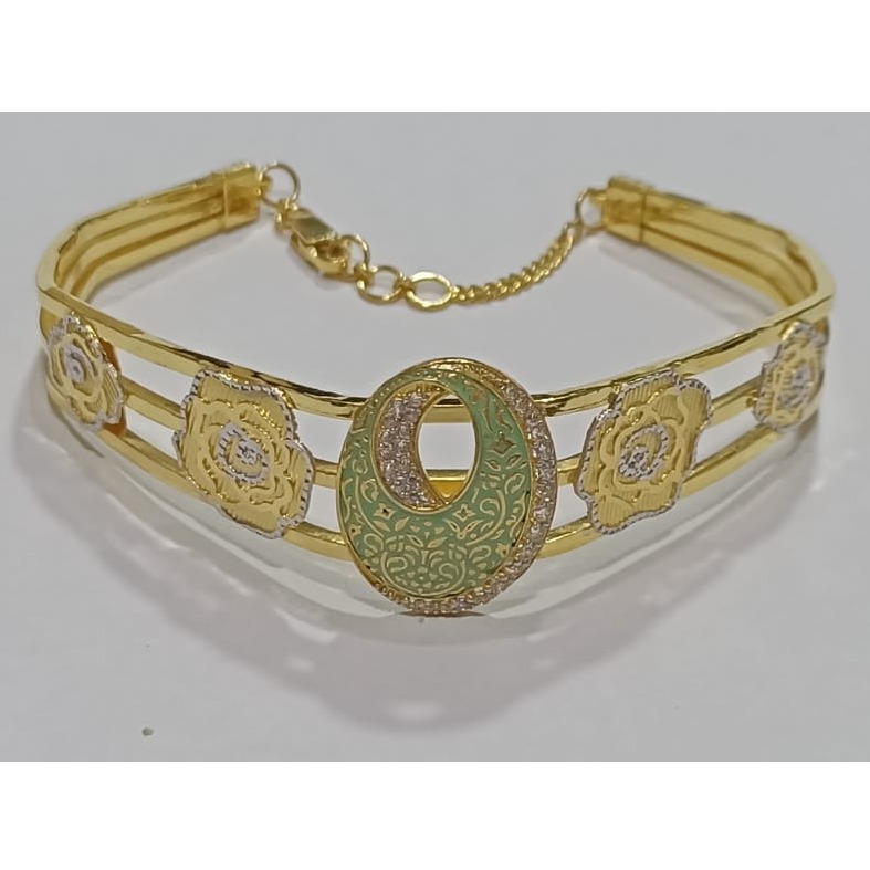 916 gold fancy colorful bracelet sg-b07