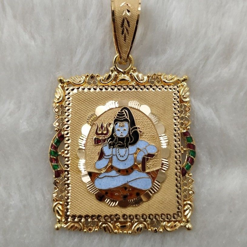 Shiva Minakari Pendant