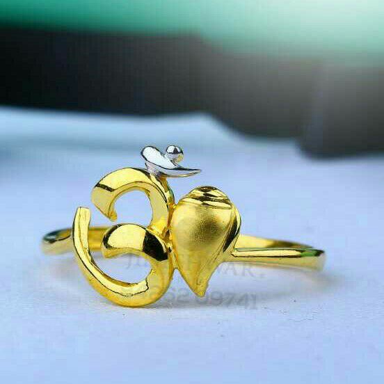 Buy Solid Gold 9K,14K,18K Custom Om Ring, Religious Ring, Gift for Her,  Birthday Gift, Vintage Ring, Dainty Ring, Mothers Day Rings, Yoga Ring  Online in India - Etsy