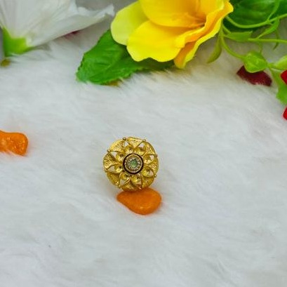 916 Gold Unique Ring