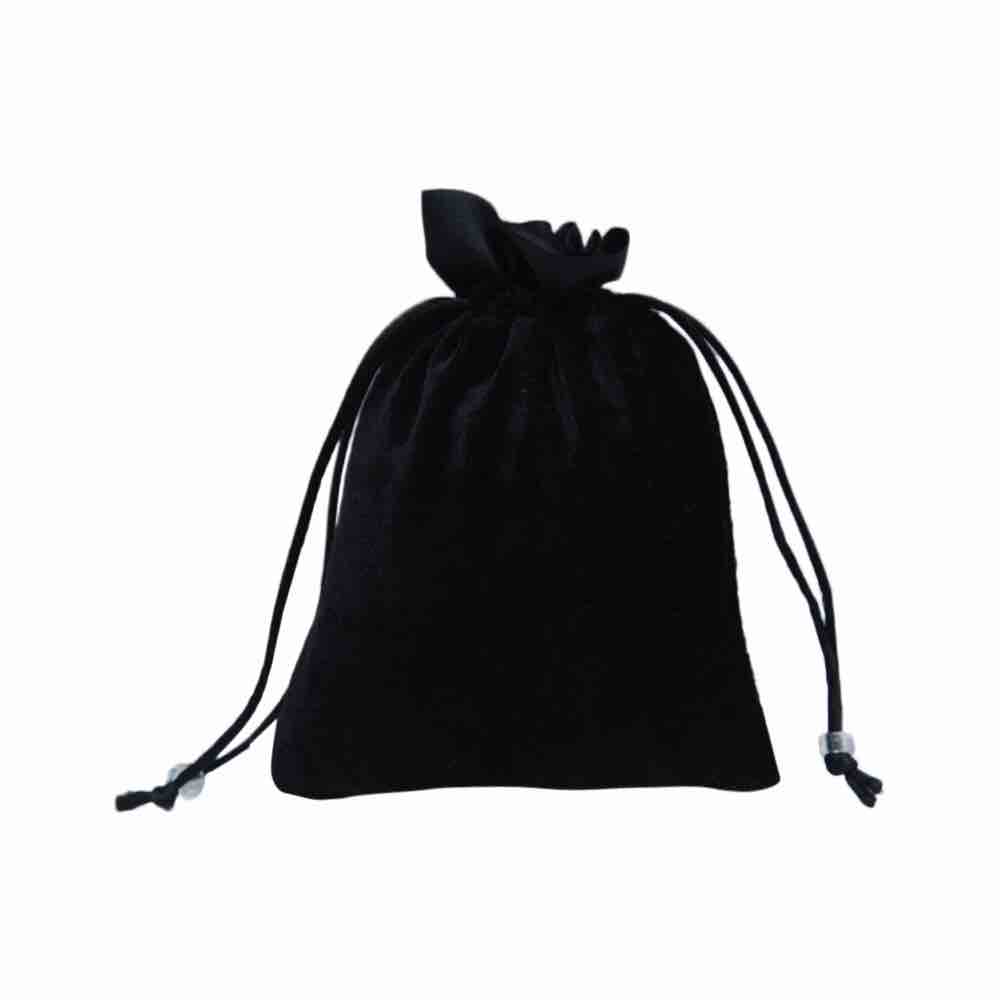 Velvet pouch