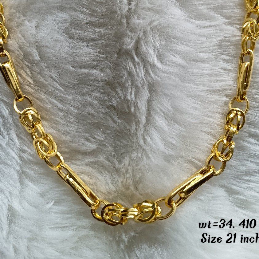 916 Indo Heavy Gold Chain