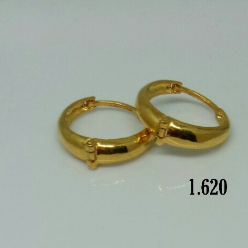 18K Gold Handmade Fancy Earrings