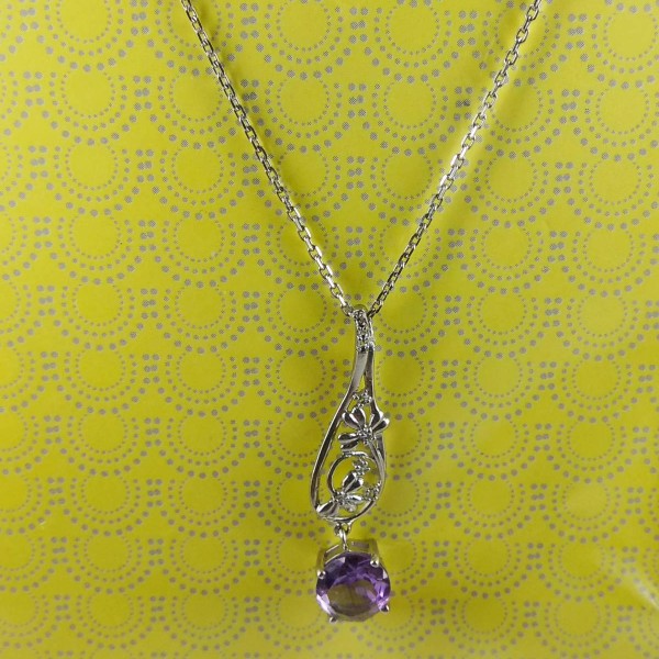 New fancy 925 sterling silver chain set
